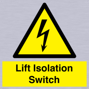 Lift Isolation Switch